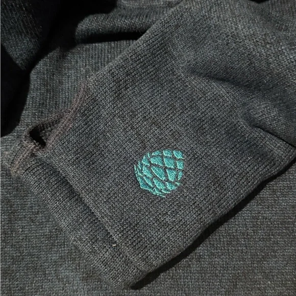 Stio Women's Navy Blue Hooded Sweatshirt - Picture 5 of 5